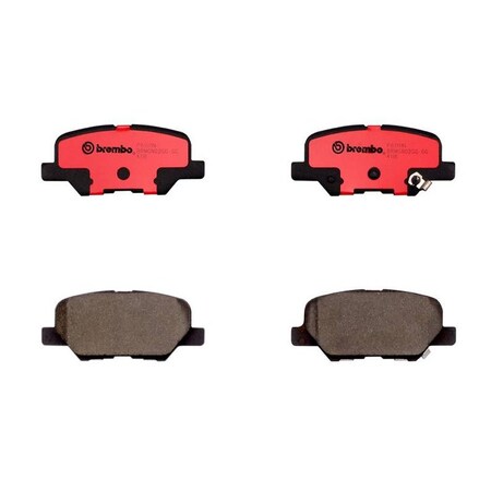 Brembo Brake Pad Set, P61111N P61111N